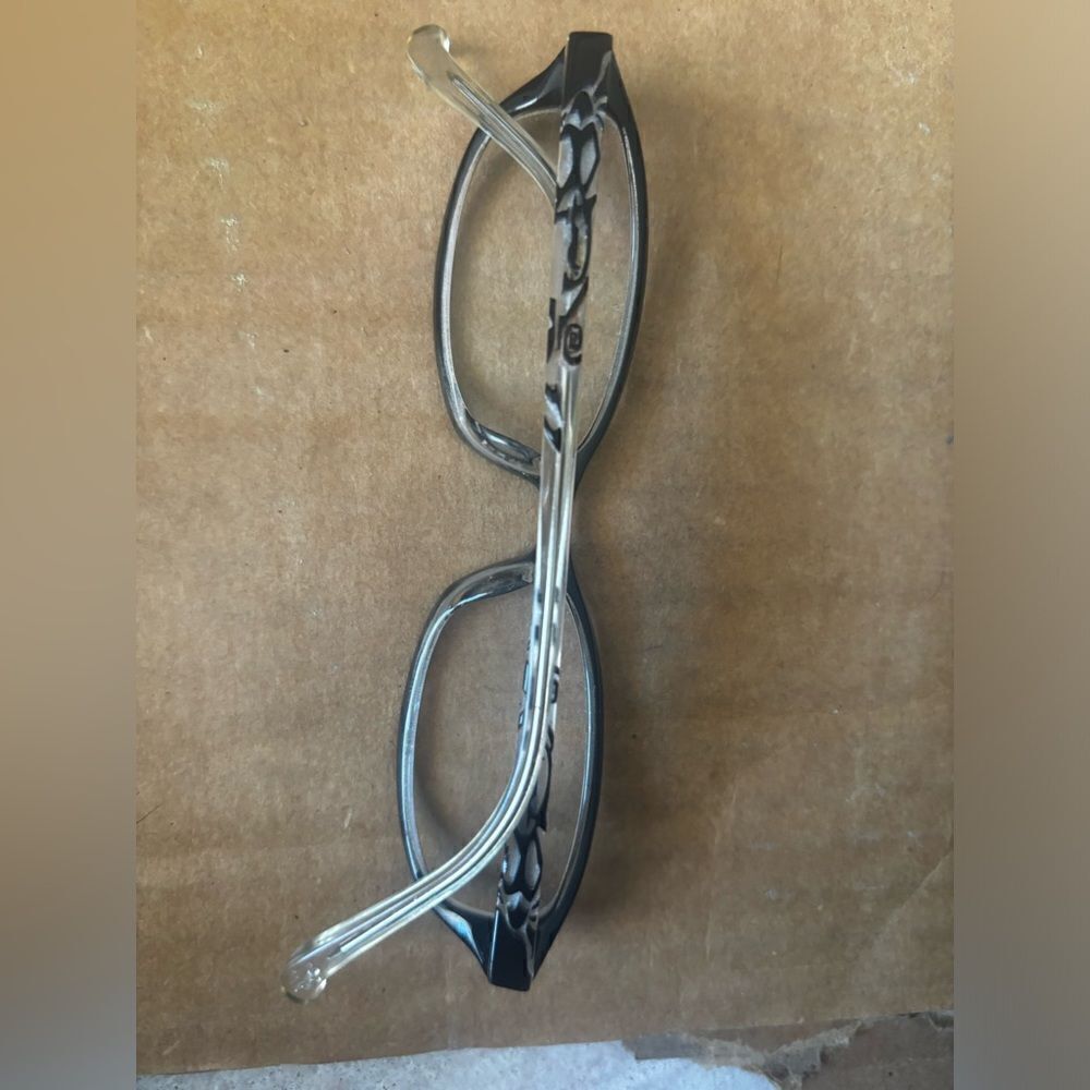 Cynthia Rowley Glasses black & white abstract unisex 
CR0176 - Picture 9 of 10